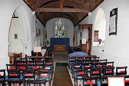 Wootton - The Nave
